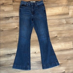 Dark Blue Flared IDYLLWIND jeans